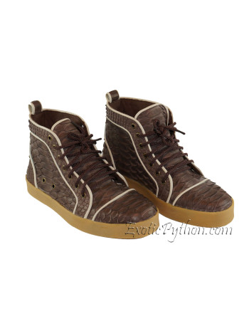 Snakeskin sneakers SH-56