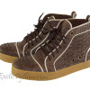 Snakeskin sneakers SH-56