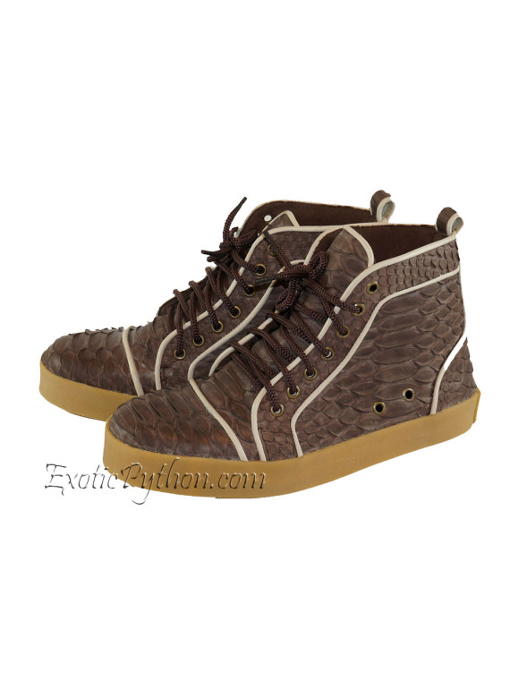 Snakeskin sneakers SH-56