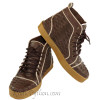 Snakeskin sneakers SH-56