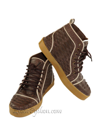 Snakeskin sneakers SH-56