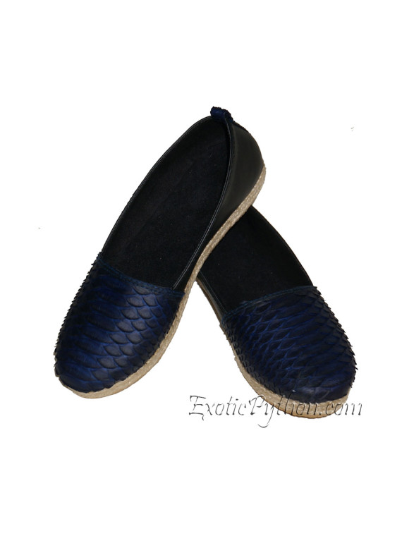 Snakeskin loafers SH-57