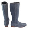 Snakeskin boots womens SH-18