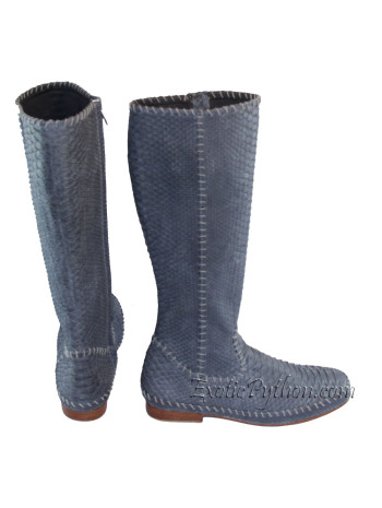 Snakeskin boots womens SH-18