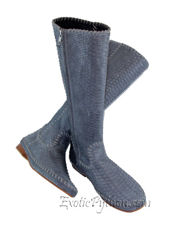 Snakeskin boots womens SH-18