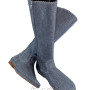 Snakeskin boots womens SH-18