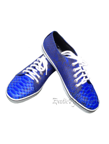 Snakeskin sneakers SH-36