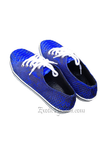 Snakeskin sneakers SH-36