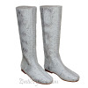 Snakeskin boots womens SH-19