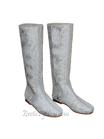 Snakeskin boots womens SH-19