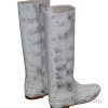 Snakeskin boots womens SH-19