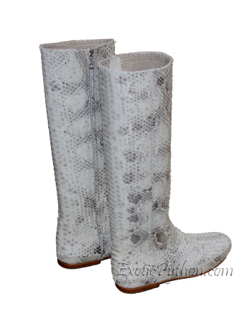 Snakeskin boots womens SH-19