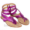 Snakeskin Sandals SH-3