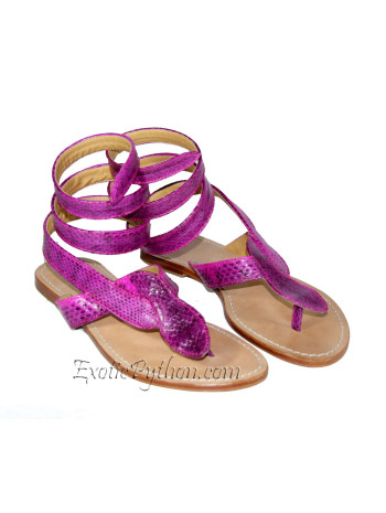 Snakeskin Sandals SH-3