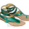 Snakeskin Sandals SH-3