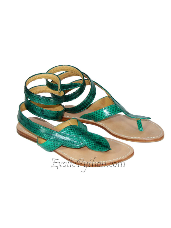 Snakeskin Sandals SH-3