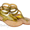 Snakeskin Sandals SH-3