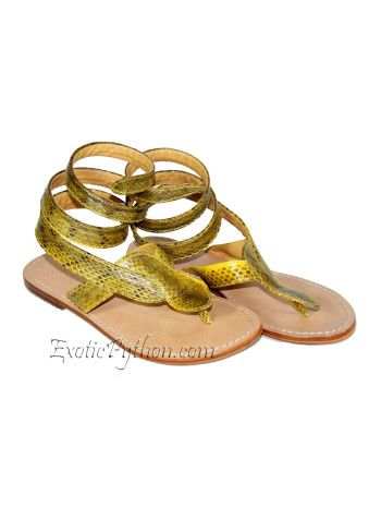 Snakeskin Sandals SH-3