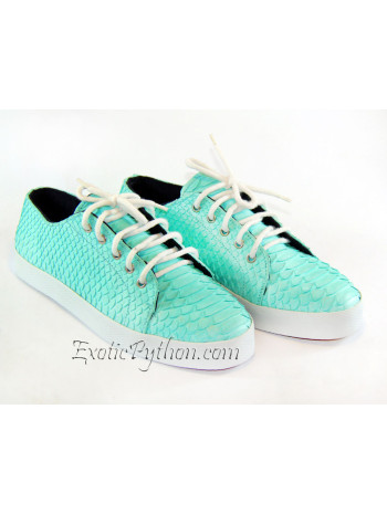 Snakeskin sneakers SH-1