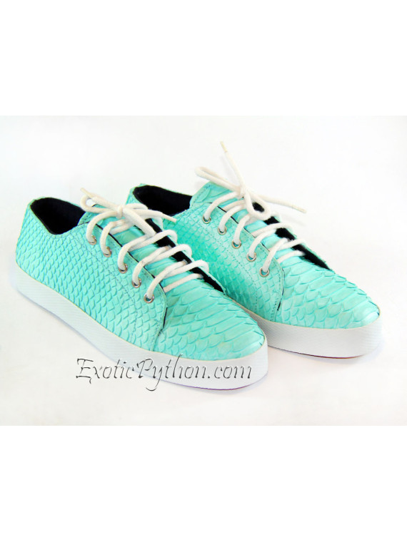 Snakeskin sneakers SH-1