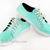 Snakeskin sneakers SH-1