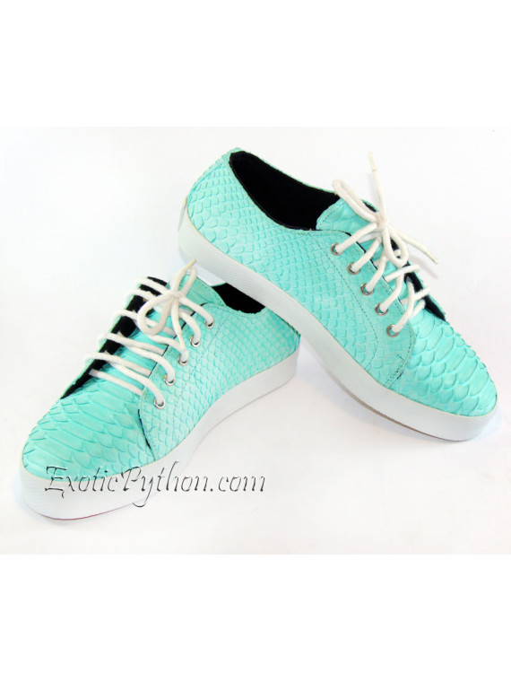 Snakeskin sneakers SH-1