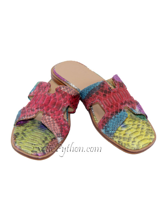 Snakeskin Sandals SH-21