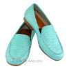 Snakeskin moccasins SH-2