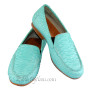 Snakeskin moccasins SH-2