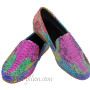 Snakeskin moccasins SH-22