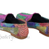 Snakeskin moccasins SH-22