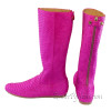 Snakeskin boots womens SH-34