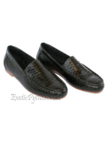 Snakeskin moccasins SH-14