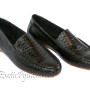 Snakeskin moccasins SH-14