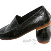 Snakeskin moccasins SH-14