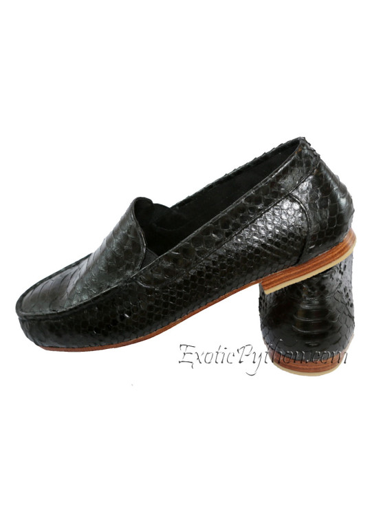 Snakeskin moccasins SH-14