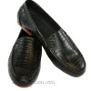 Snakeskin moccasins SH-14