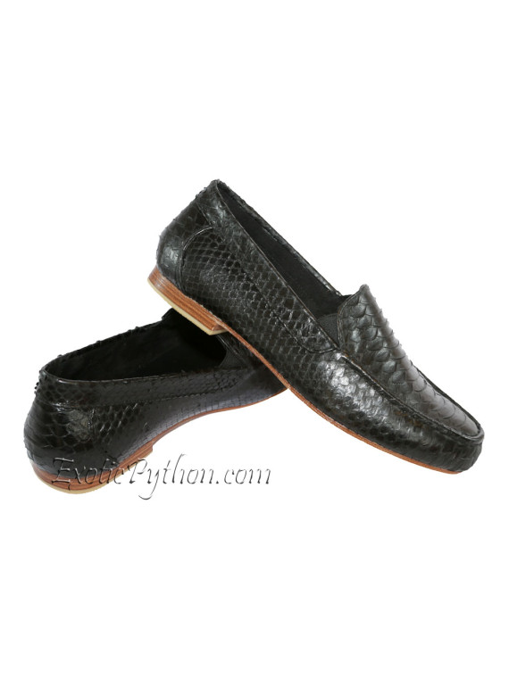 Snakeskin moccasins SH-14