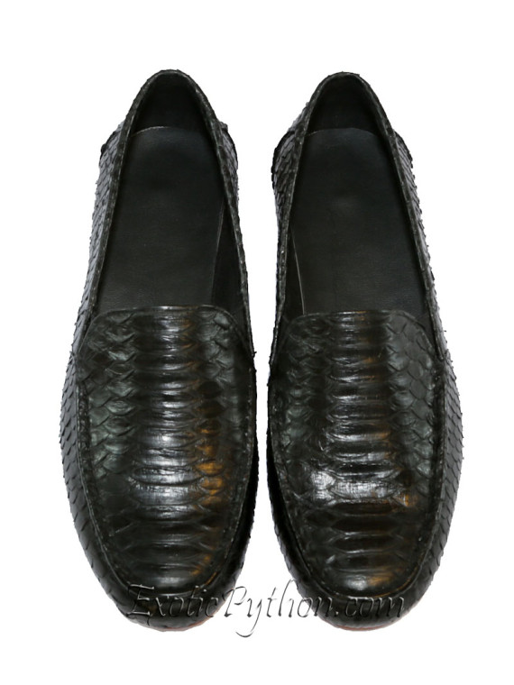 Snakeskin moccasins SH-14