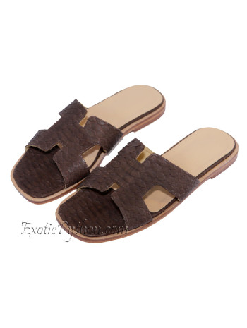 Snakeskin Sandals SH-13