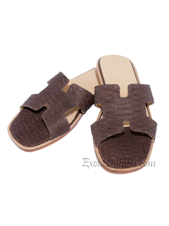 Snakeskin Sandals SH-13