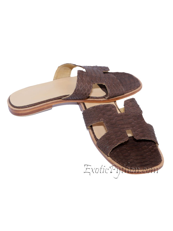 Snakeskin Sandals SH-13