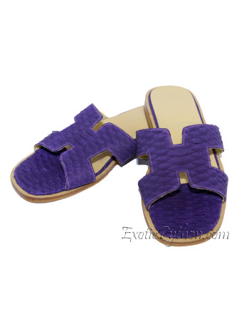 Snakeskin Sandals SH-17