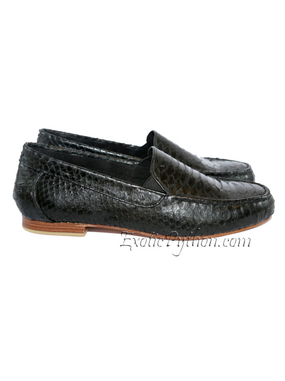 Snakeskin moccasins SH-14