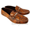 Snakeskin moccasins SH-12