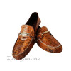 Snakeskin moccasins SH-12