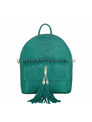 Python backpack green matt BG-221