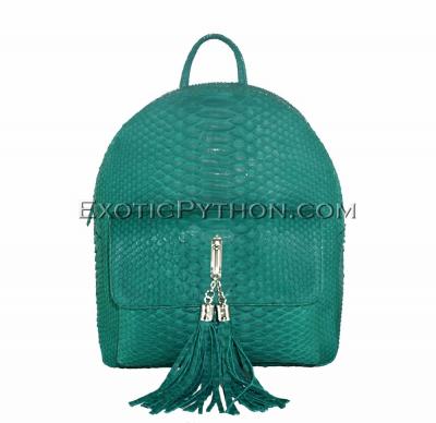 Python backpack green matt BG-221