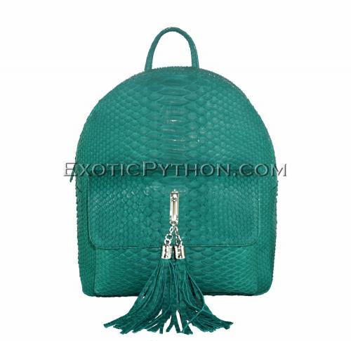 Python backpack green matt BG-221