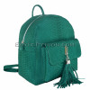 Python backpack green matt BG-221